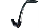 Performance Machine Rear Brake Lever - FL '14-'23 - Black/Chrome